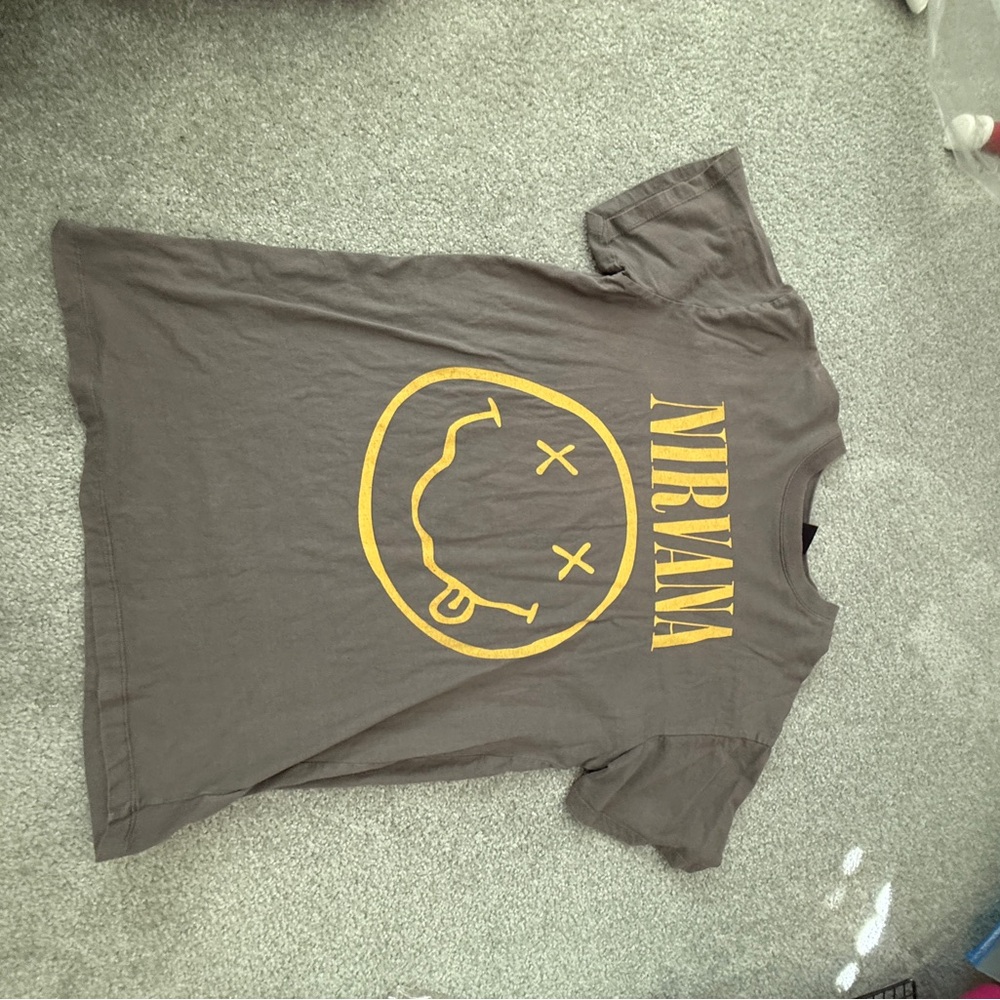 NIRVANA Short Sleeve Tee